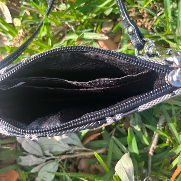 Coach Black Signature Wristlet NWT - Picture 5 of 6
